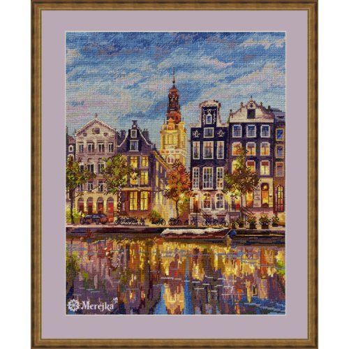 (image for) Amsterdam Counted Cross Stitch Kit